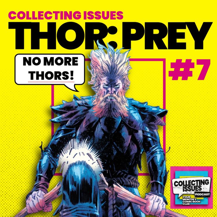 cover art for Thor: Prey by Donny Cates, Nic Klein & Matthew Wilson
