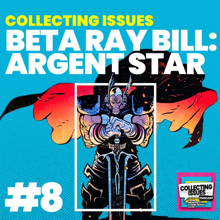 cover art for Beta Ray Bill: Argent Star (2021) by Daniel Warren Johnson & Mike Spicer