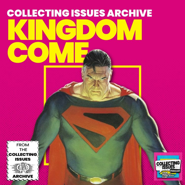 cover art for Kingdom Come (1996) by Mark Waid and Alex Ross