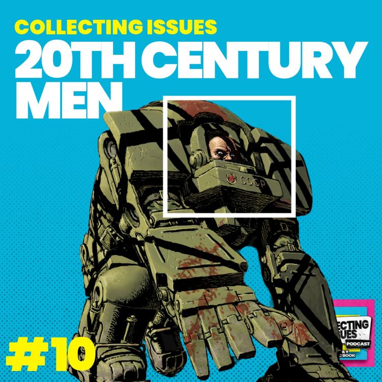 cover art for 20th Century Men (2023) by Deniz Camp and Stipan Morian 
