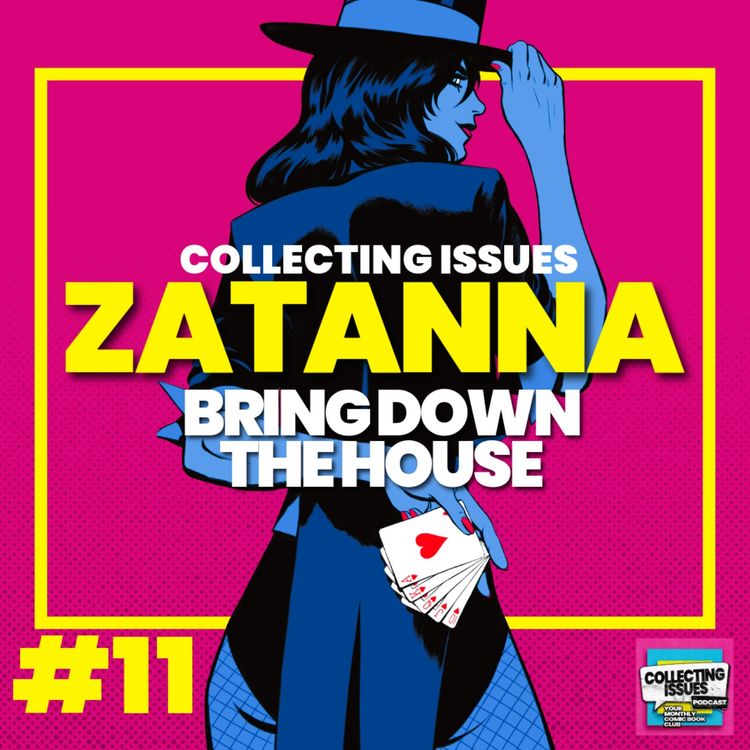 cover art for Zatanna: Bring Down The House (2025) by Mariko Tamaki & Javier Rodríguez