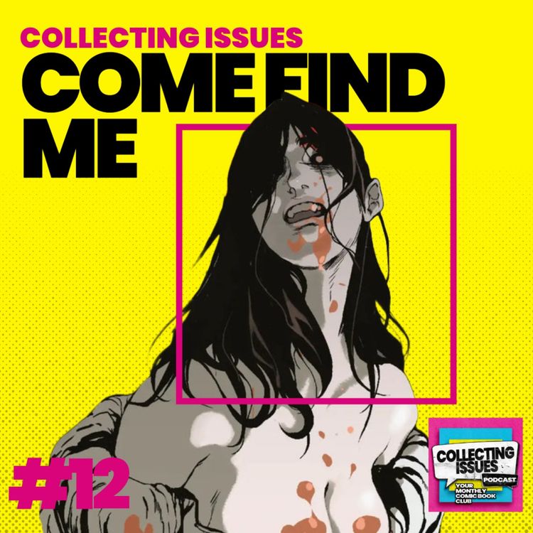 cover art for Come Find Me: An Autumnal Offering (2024) Curated by Becky Cloonan