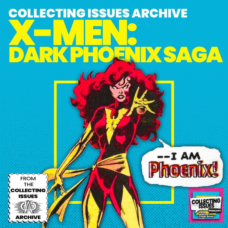 cover art for X-Men: Dark Phoenix Saga (1980) by Chris Claremont & John Byrne