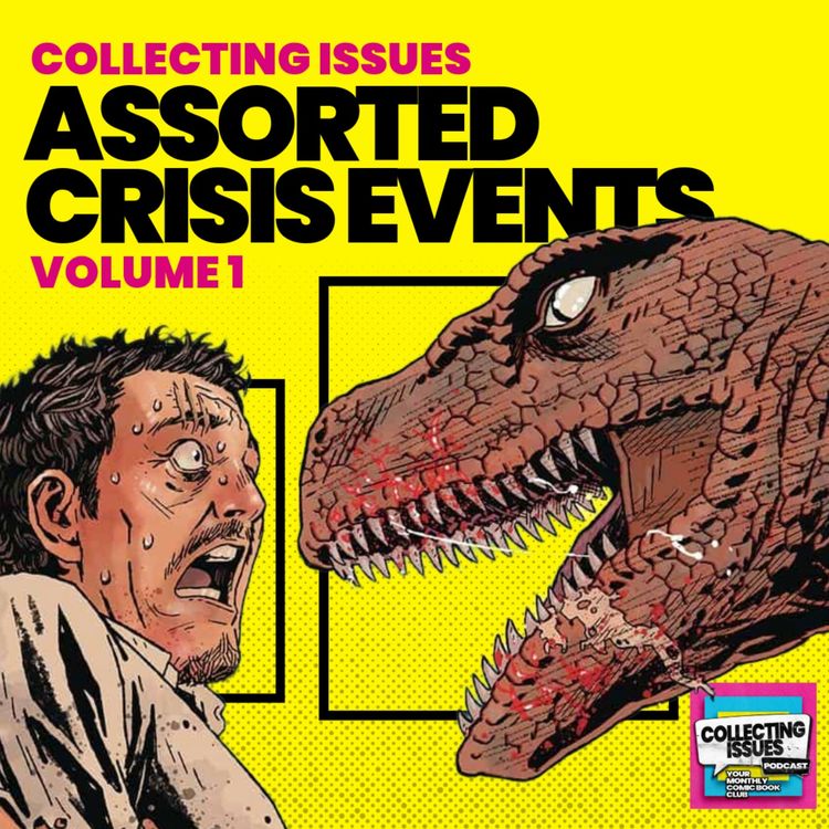 cover art for Assorted Crisis Events Volume One (2025) by Deniz Camp and Eric Zawadzki