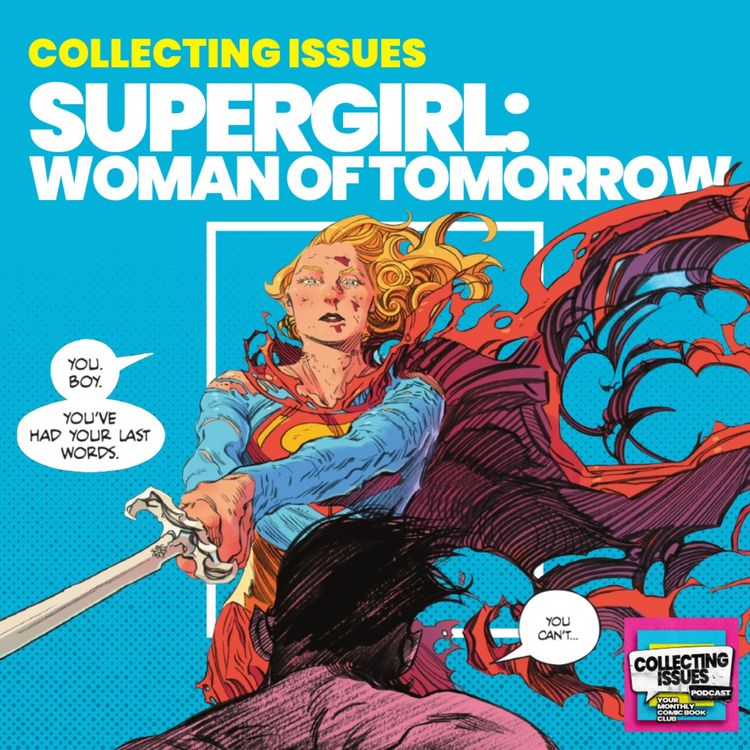 cover art for Supergirl: Woman of Tomorrow by Tom King, Bilquis Evely & Matheus Lopes (2021)