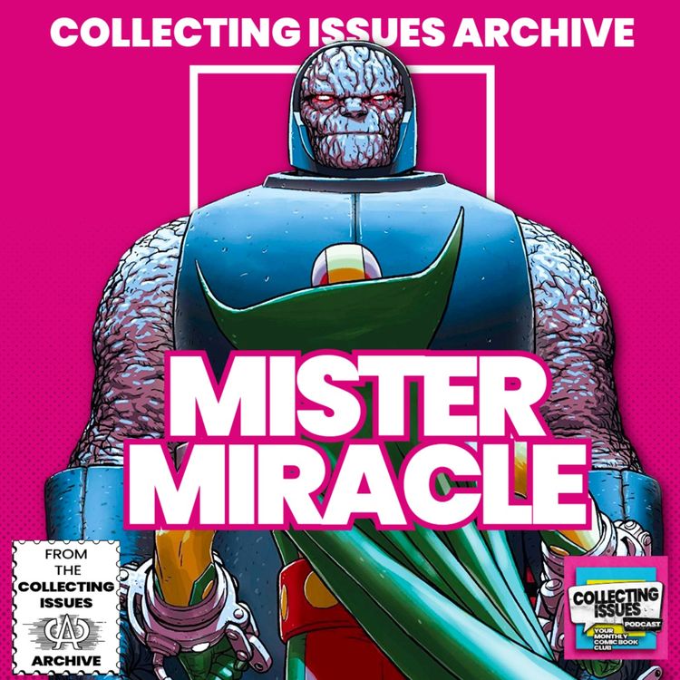 cover art for Mister Miracle (2018) by Tom King and Mitch Gerads- Archive Episode