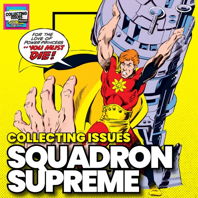 cover art for Squadron Supreme (1985) by Mark Gruenwald, Bob Hall & John Beatty