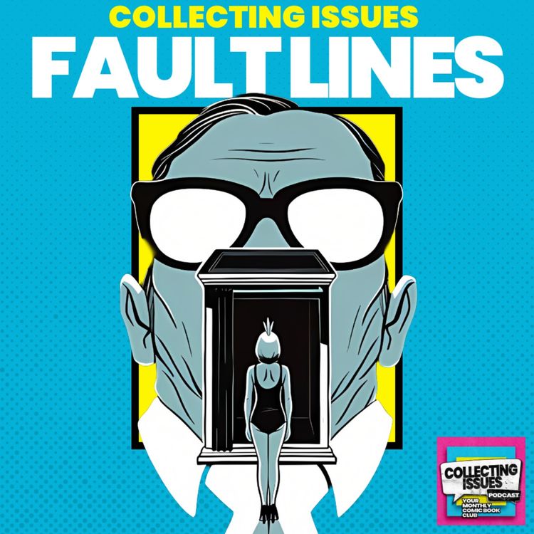 cover art for Fault Lines (2026) by Robert Cullen