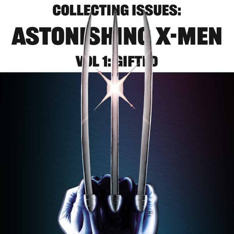 cover art for Collecting Issues Astonishing X-Men Vol. 1 Gifted