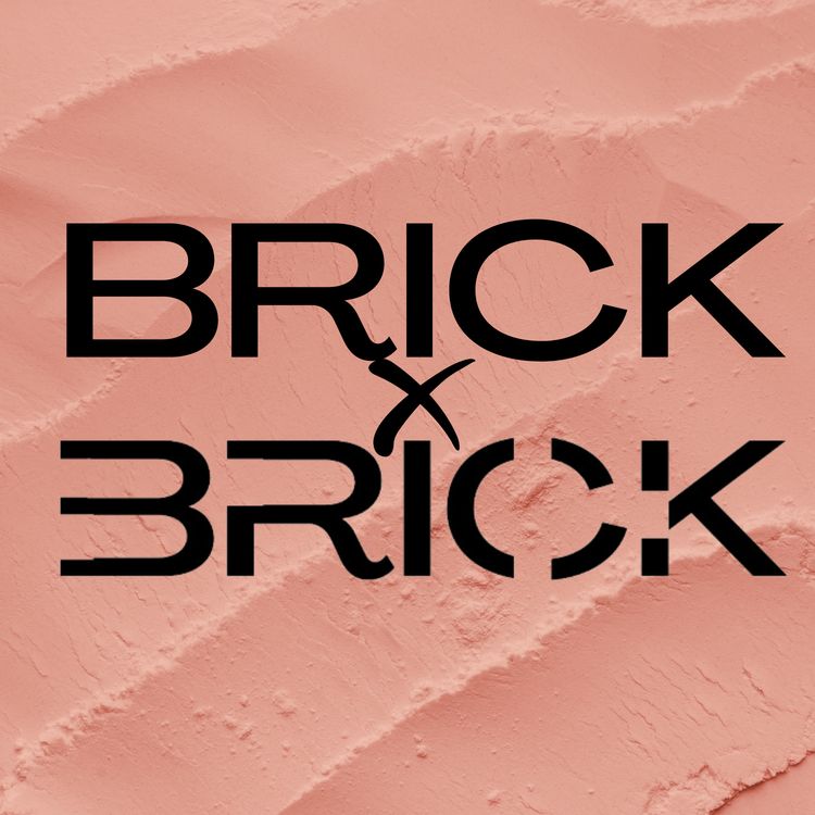 cover art for Brick by Brick Trailer: Building extraordinary lives and careers, one honest conversation at a time