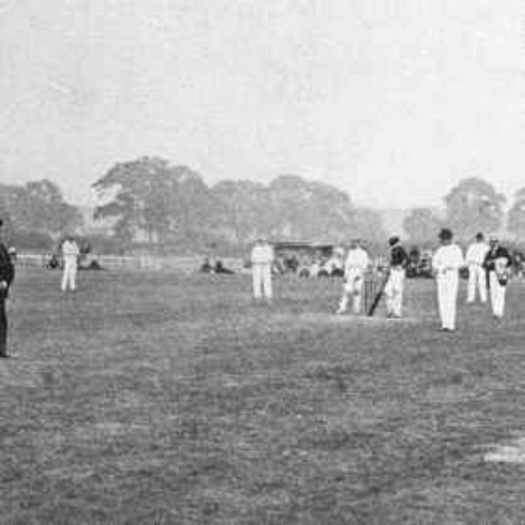 cover art for A Flash Outside the Off Stump