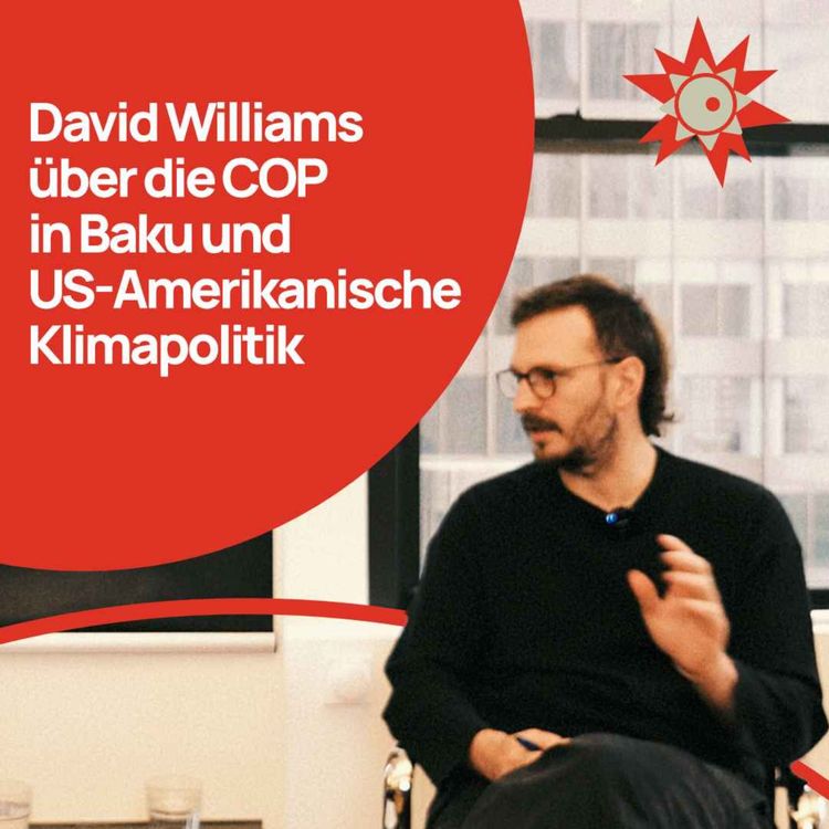 cover art for COP29 in Baku und die US-Amerikanische Klimapolitik unter Biden & Trump