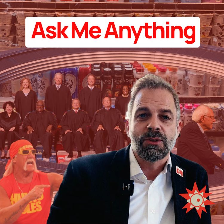cover art for Ask Me Anything über die 🇺🇸