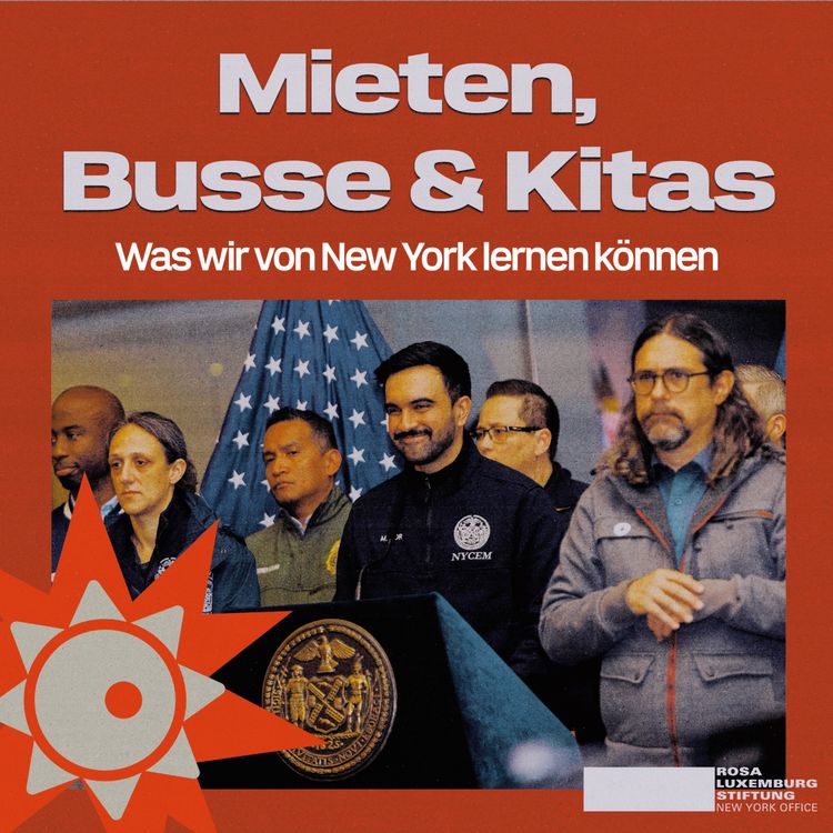 cover art for Mieten, Busse & Kitas - Was wir von New York lernen können