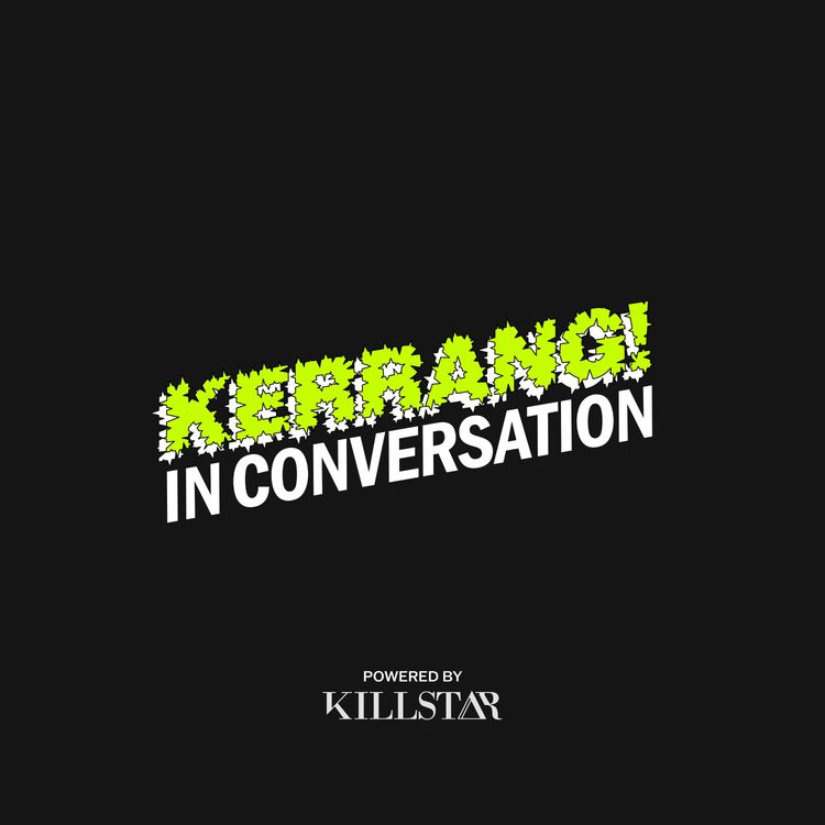 cover art for Welcome to Kerrang! In Conversation