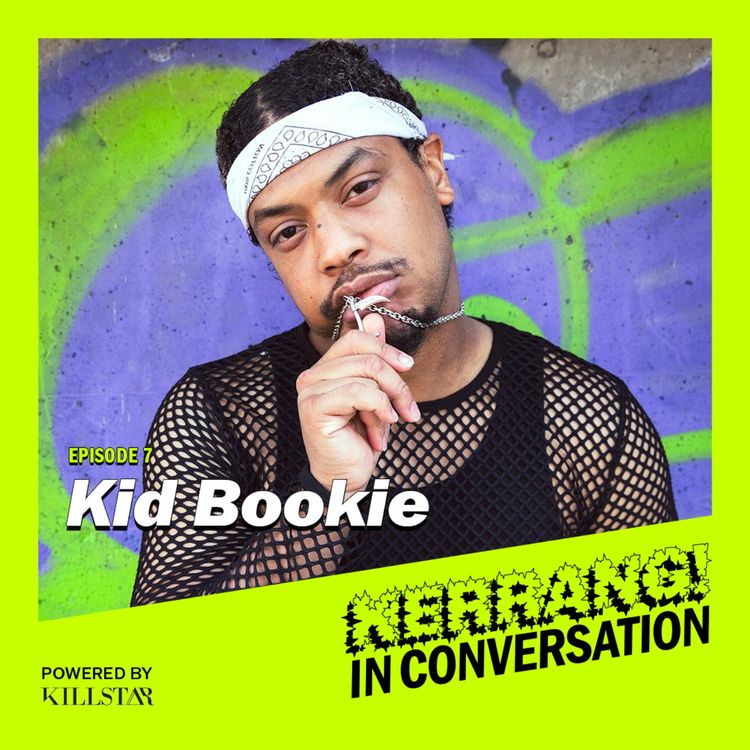 cover art for Kid Bookie: Growing up, disrupting the industry and refusing to be a stereotype