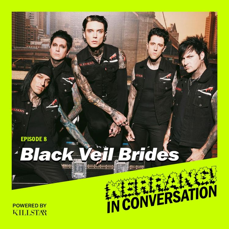 cover art for Black Veil Brides (live): Horror movies, time-travel and the hardest songs to play