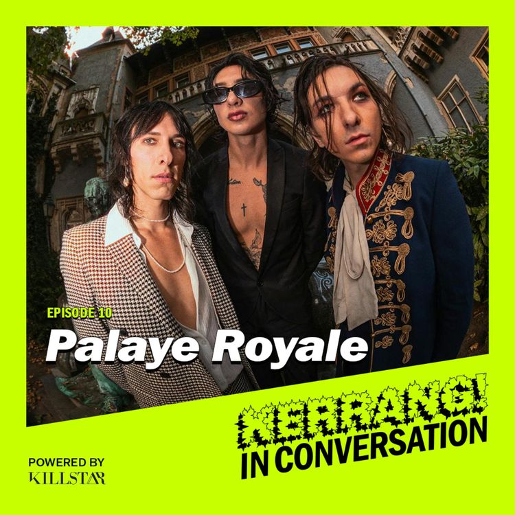 cover art for Palaye Royale: Life on the road, falling in love with the UK and never giving up