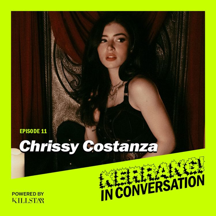 cover art for Chrissy Costanza: Dungeons & Dragons, the pressure of fame and the impact of social media on artists