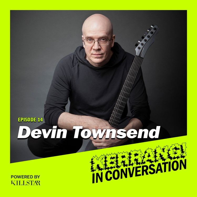 cover art for Devin Townsend: Staying authentic, learning to love yourself and finding what’s important in life