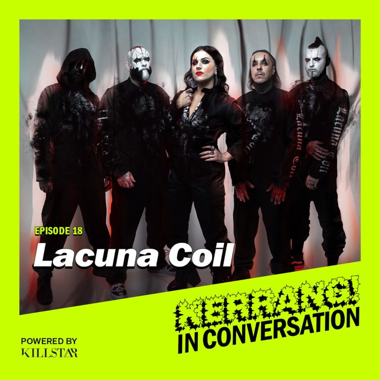 cover art for Lacuna Coil’s Cristina Scabbia: Video games, the power of heavy metal and why we’re part of a Sleepless Empire