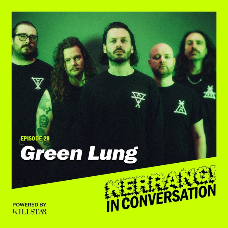 cover art for Tom Templar from Green Lung: English folklore, doom metal and how not to become a pastiche