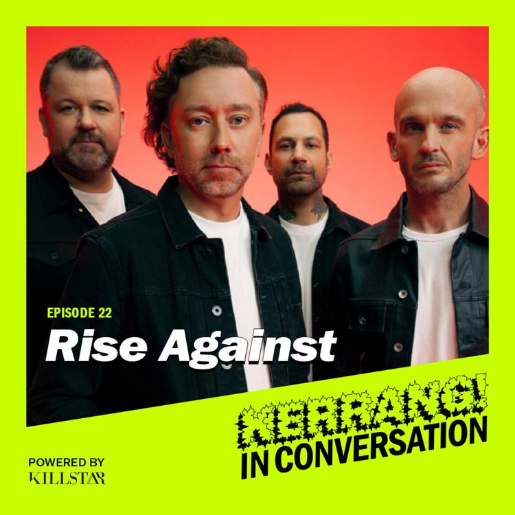 cover art for Rise Against’s Tim McIlrath: Guerrilla gigs, finding your tribe and the true meaning of revolution