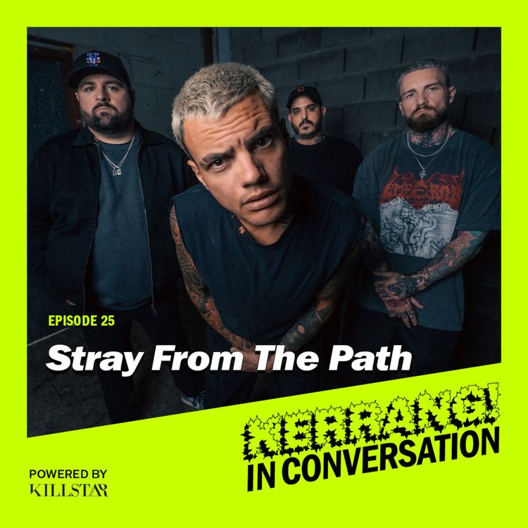 cover art for Stray From The Path’s Tom Williams: Defying convention, their secret new album and why the scene is stronger than ever