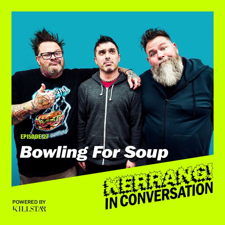 cover art for Bowling For Soup’s Jaret Reddick: Continuing without Chris, the power of nostalgia and the pop-punk resurgence