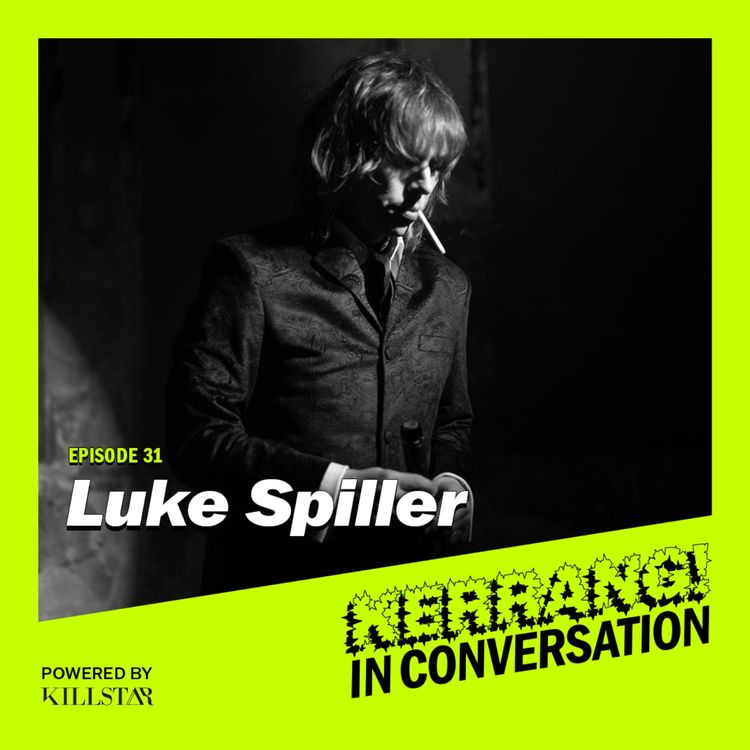 cover art for Luke Spiller: Taylor Hawkins, artistic freedom and living the rockstar life
