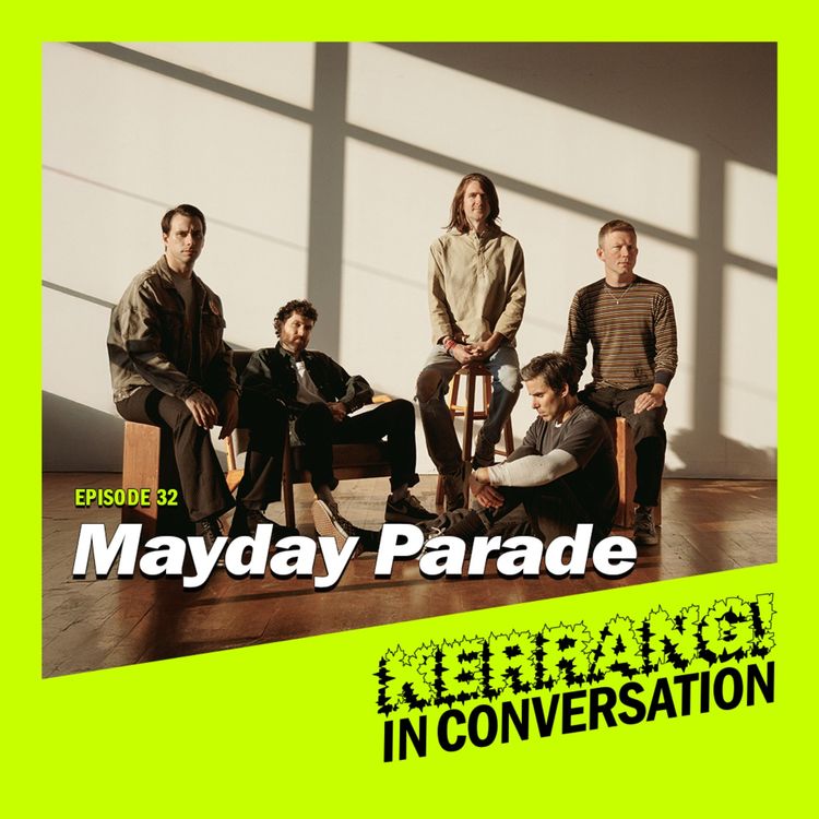 cover art for Mayday Parade’s Derek Sanders: Warped Tour, reclaiming your art and the trap of nostalgia