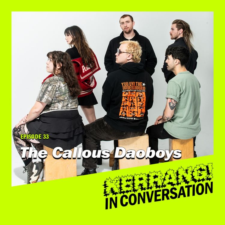 cover art for Callous Daoboys' Carson Pace: Getting sober, the joy of being challenged and hating concept albums