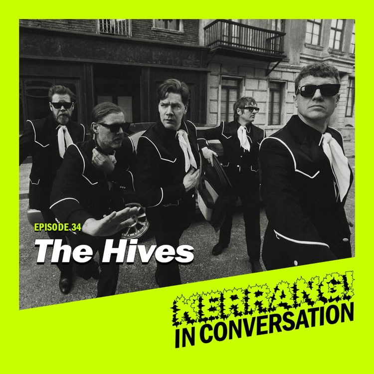 cover art for The Hives’ Pelle Almqvist: Jazz, tuxedos and life lessons from The Rolling Stones