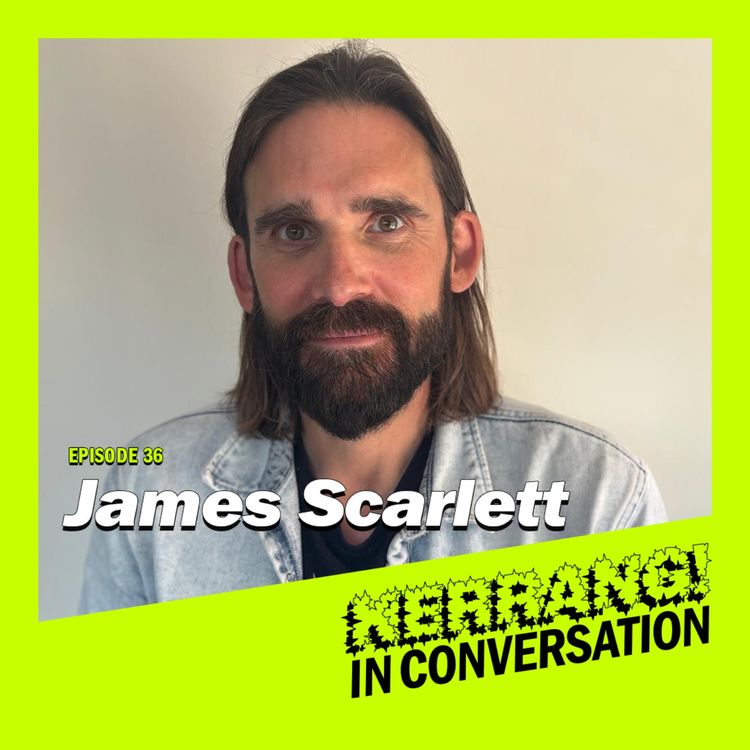 cover art for 2000trees’ James Scarlett: Kneecap, breaking new bands and how to put on a festival