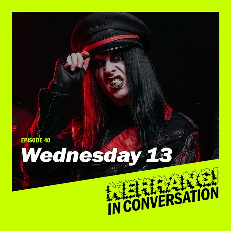 cover art for Wednesday 13: Near-death experiences, getting sober and the song Murderdolls weren’t allowed to release