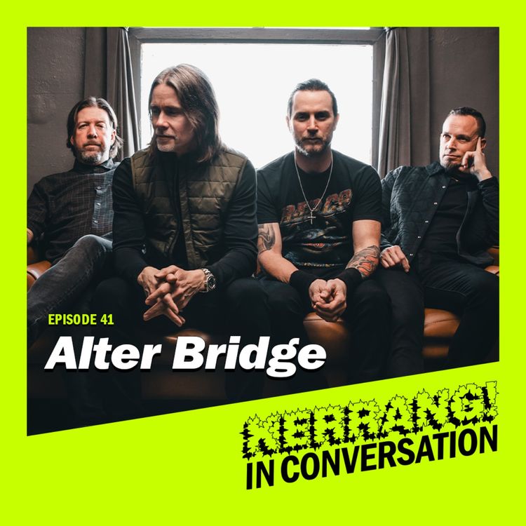 cover art for Alter Bridge: Worst shows, working with wrestlers, and what it means to be famous