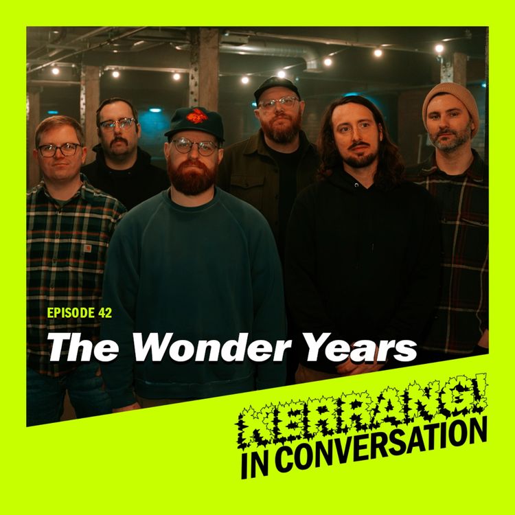 cover art for The Wonder Years’ Soupy: WWE, the 2010s punk explosion and the real reasons to make art