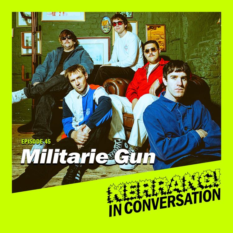 cover art for Militarie Gun’s Ian Shelton: Pop music, the reality of touring and the inevitability of addiction