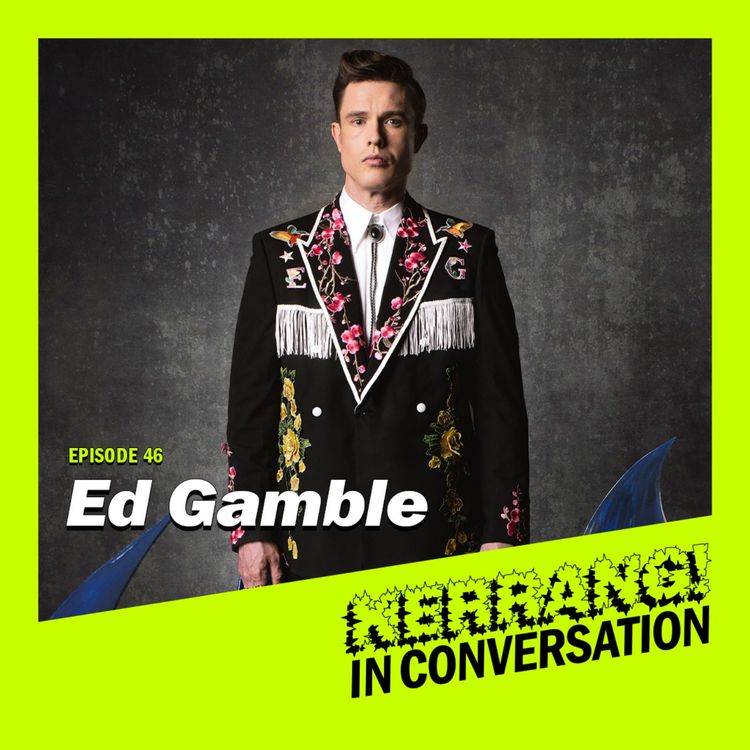 cover art for Ed Gamble: Burning pubes, horrifying playlists and a misguided power metal phase