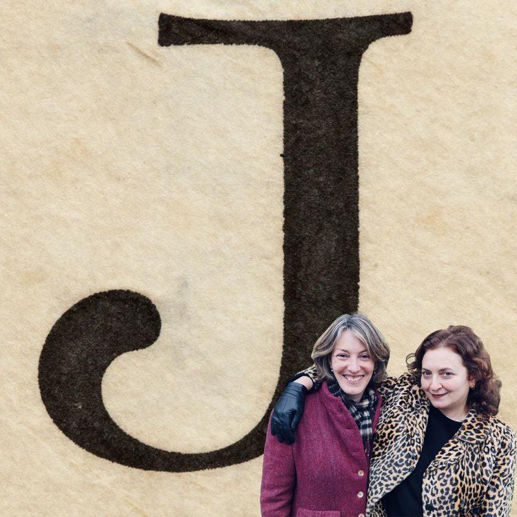 cover art for The Letter J: The Mind-Blowing Creation Story of a British Sound