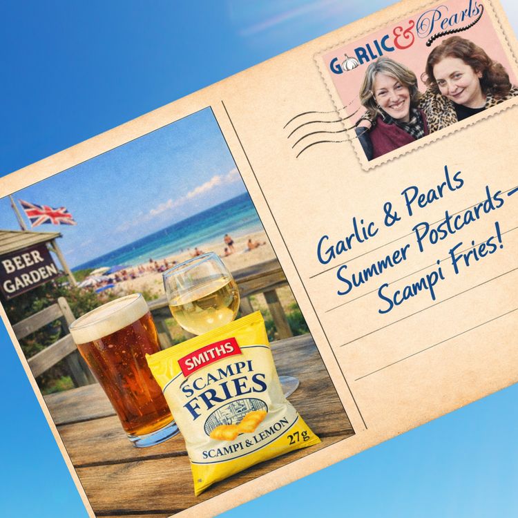 cover art for Summer Postcards: Scampi Fries