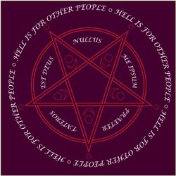 cover art for Hell Is For Other People