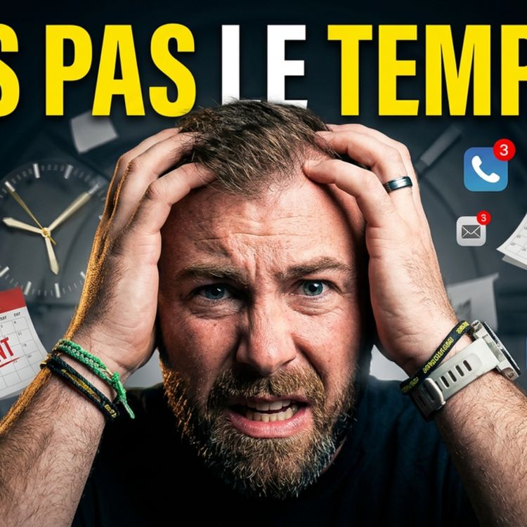 cover art for La vraie raison pourquoi tu n'avances pas (spoiler: c'est la structure)