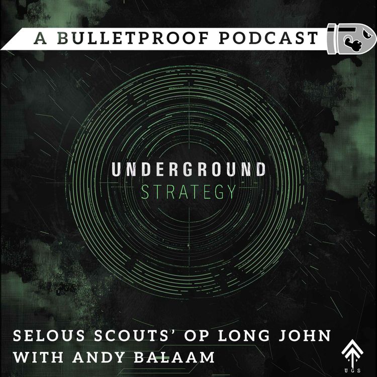 cover art for Selous Scouts’ Op Long John with Andy Balaam