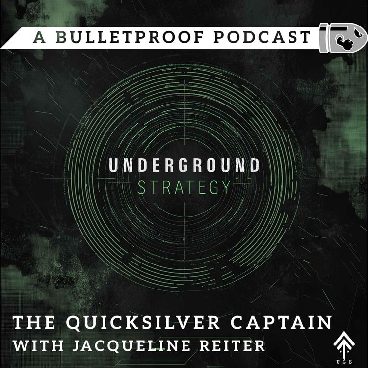 cover art for The Quicksilver Captain – With Jacqueline Reiter