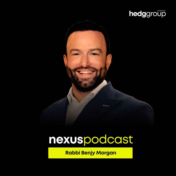 cover art for Licence to Inspire. The Mind Behind The Movement. (Feat: Rabbi Benjy Morgan)