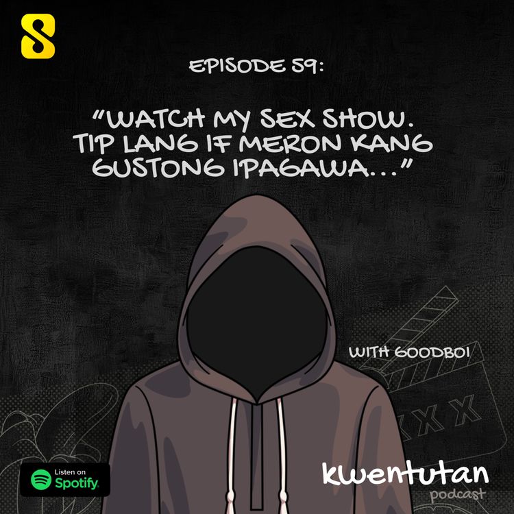cover art for E59: "Sex Show All-Weekend Access for only 200 Pesos" with GOODBOI