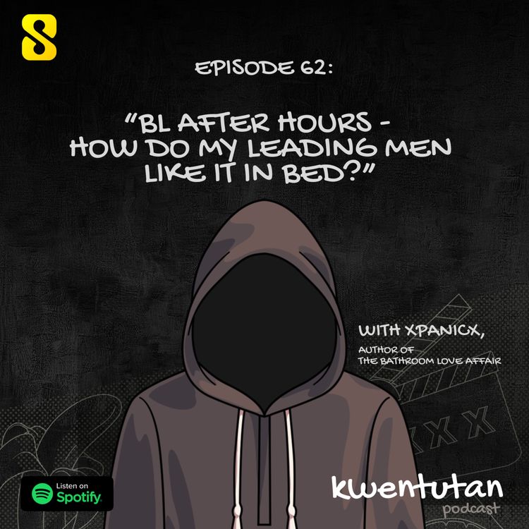 cover art for E62: "How do my Leading Men Like it in Bed?" - BL After Hours with XPANICX, Author of The Bathroom Love Affair