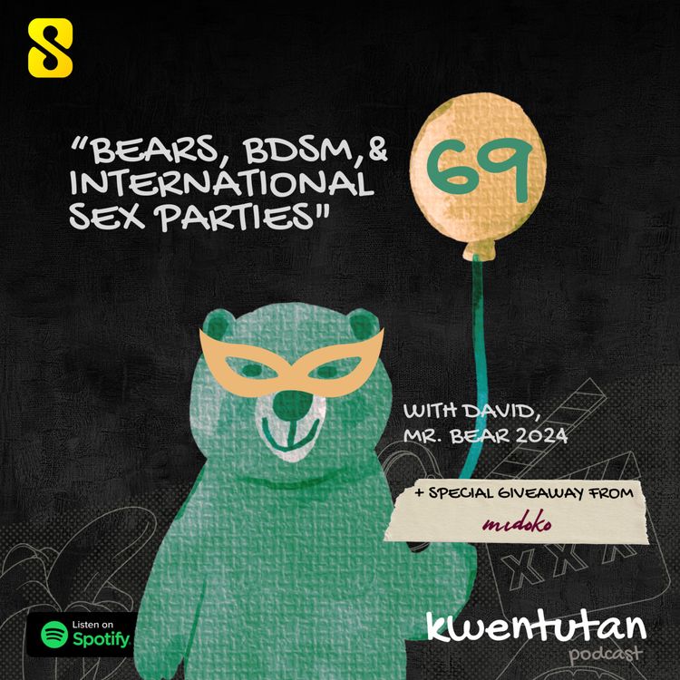 cover art for E69: Bears, BSDM & International Sex Parties with David, Mr. Bear 2024