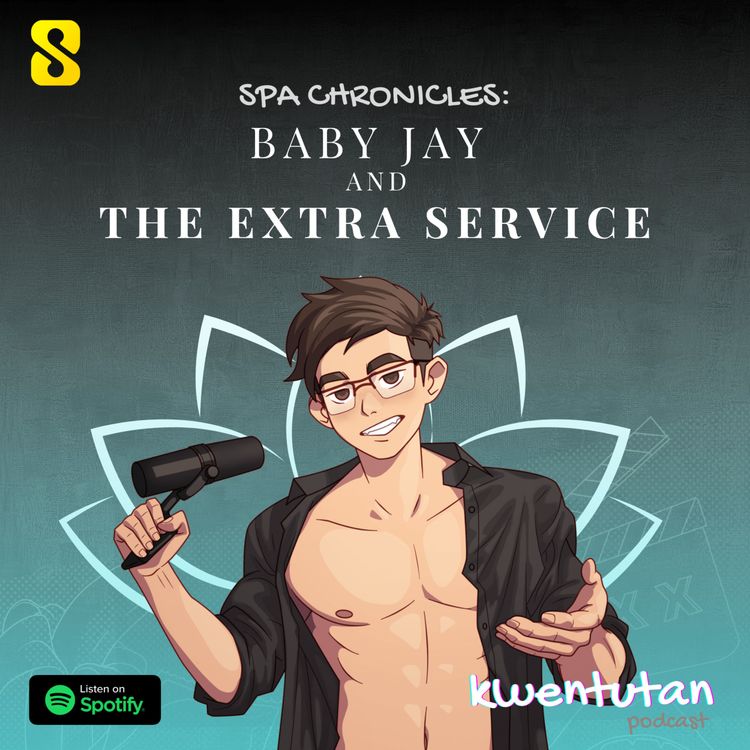 cover art for E81: Spa Chronicles - Baby Jay and the Extra Service with Spadiktus & Eros as Co-host